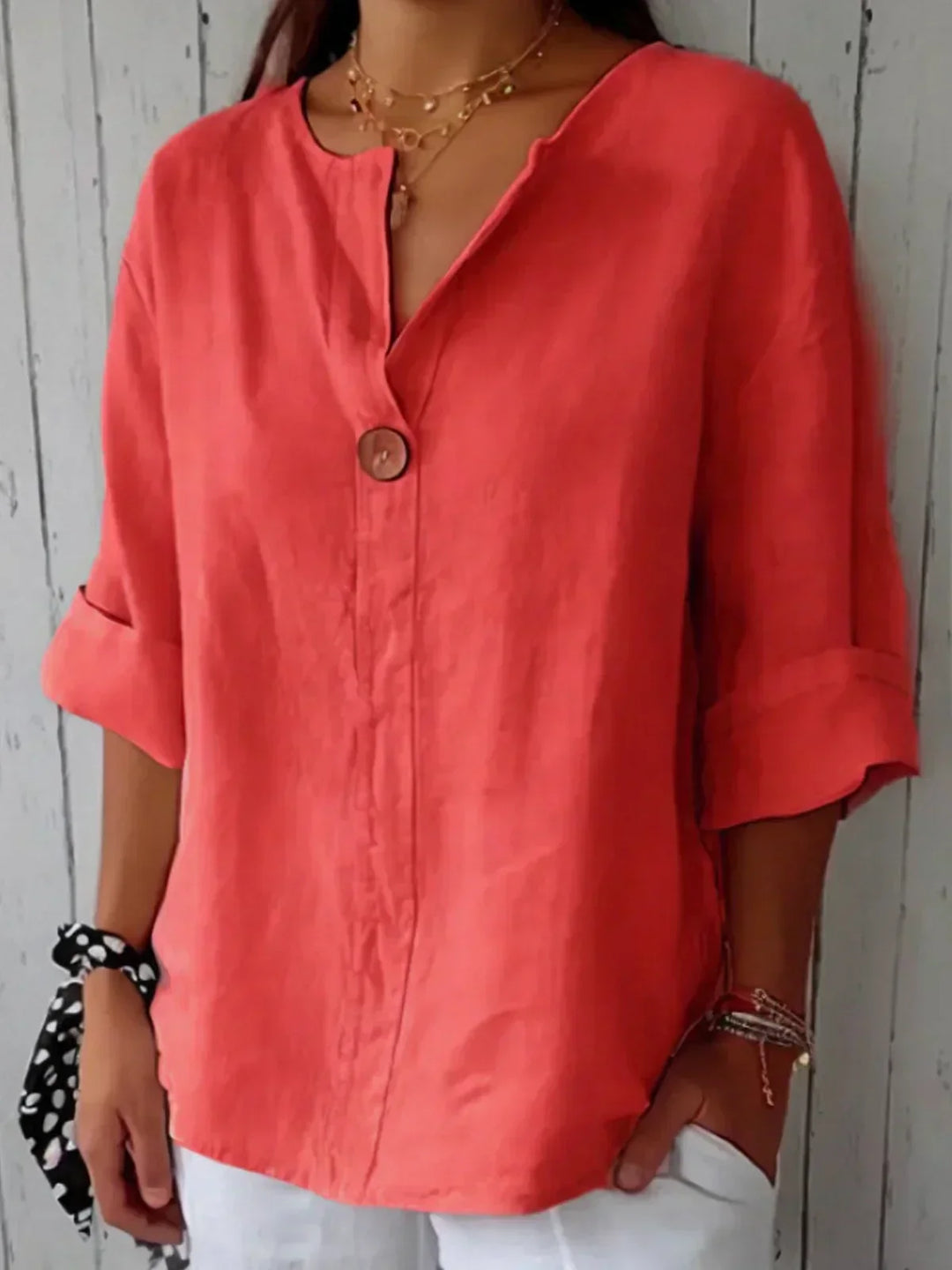 Lina | Plus Size Blouse