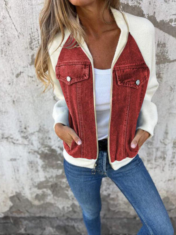 ORELLA™ | Sleek V-Neck Casual Jacket