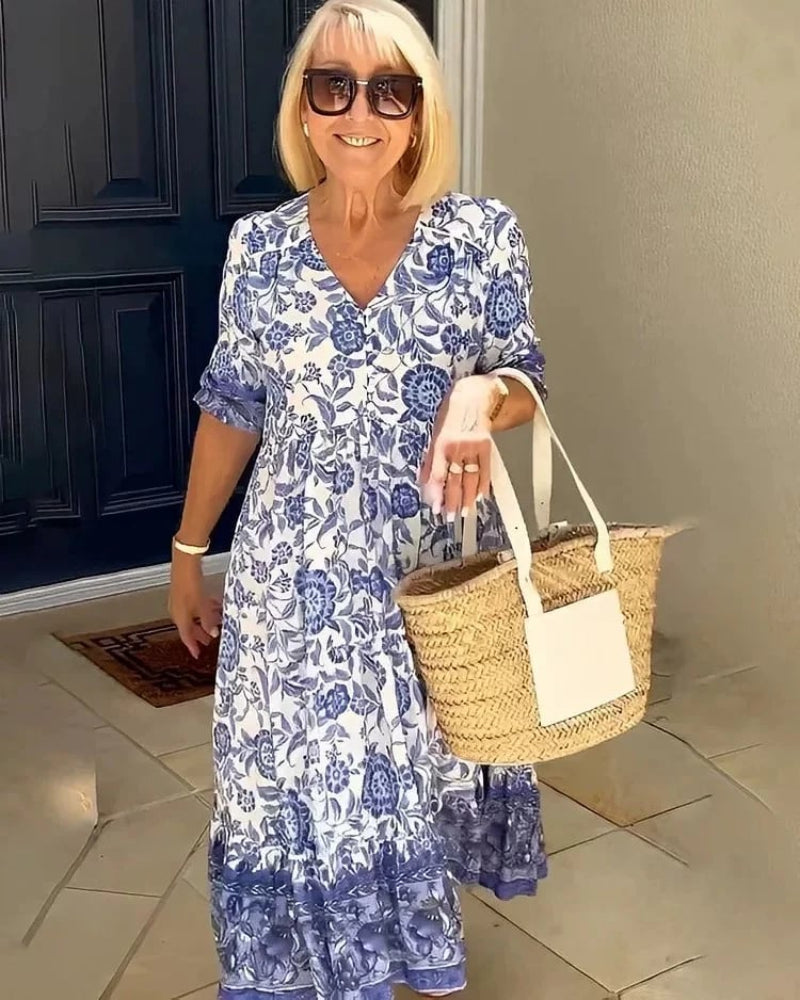 Izzie™ | Elegant Floral Dress