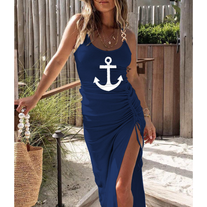 Dafne™ | Chic Ribbed Dress