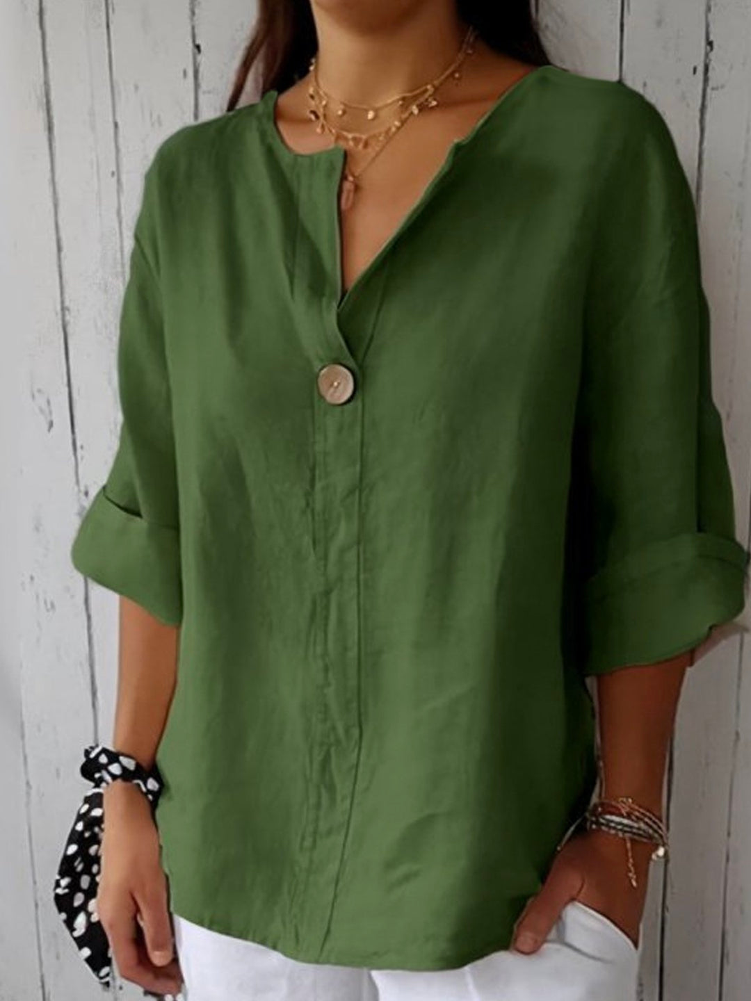 Lina | Plus Size Blouse