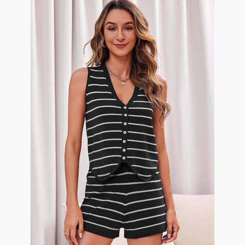 Seraphina-Stripes Lounge Ensemble™