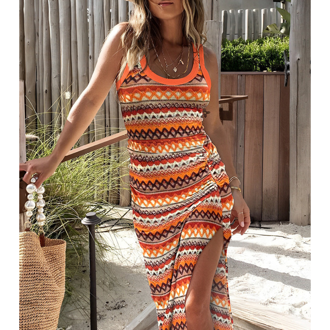 Dafne™ | Chic Ribbed Dress