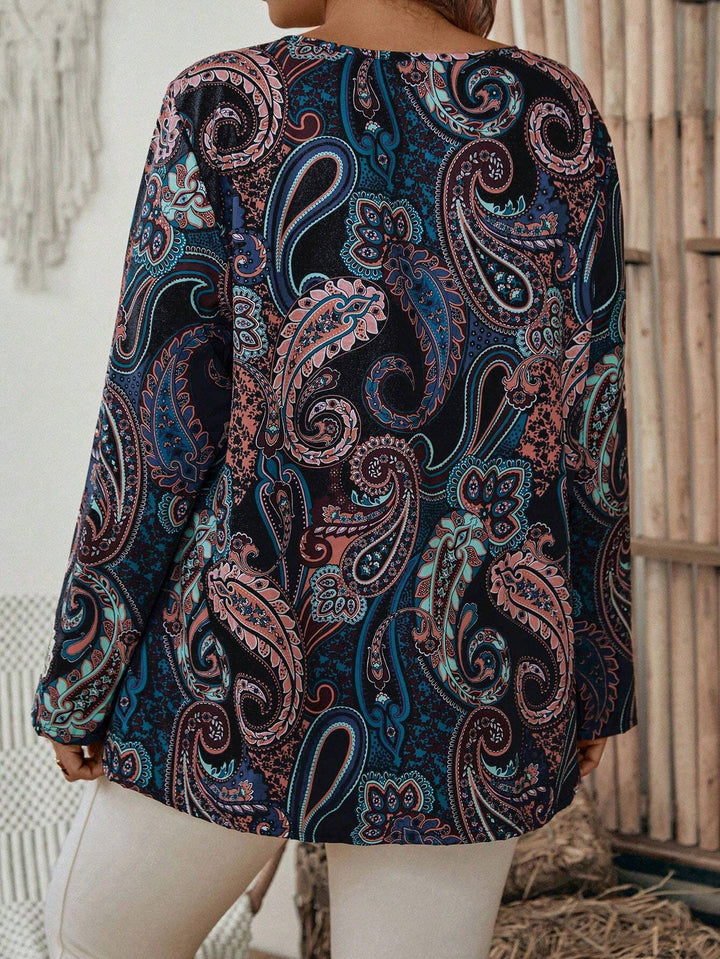 Nancy | Plus Size Blouse