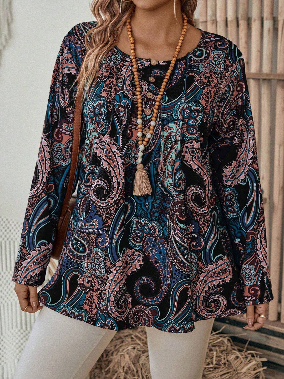 Nancy | Plus Size Blouse