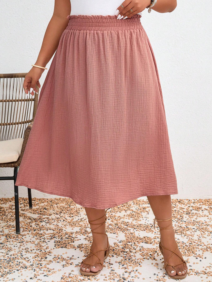 Tanger | Plus Size Skirt