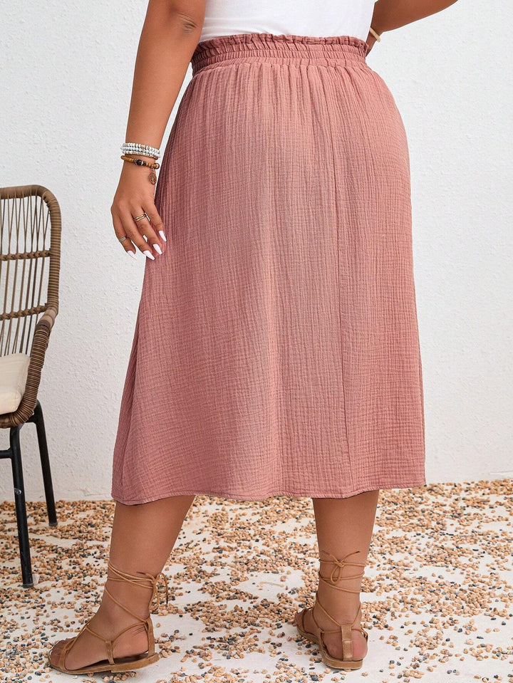 Tanger | Plus Size Skirt