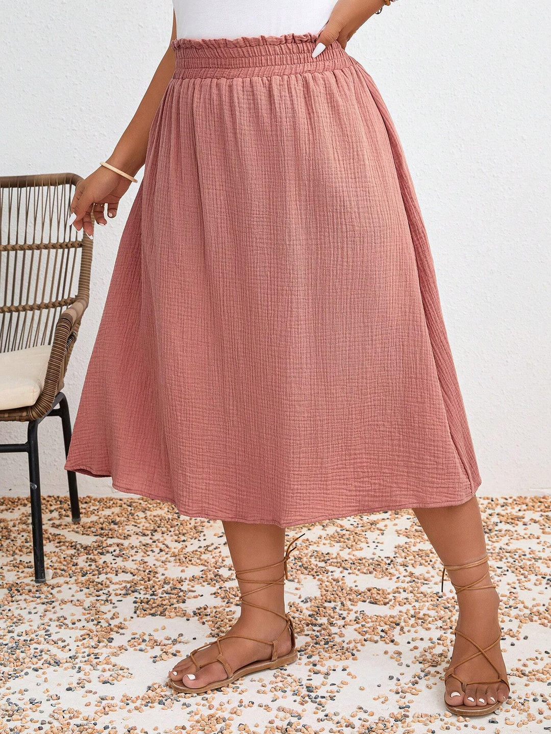 Tanger | Plus Size Skirt
