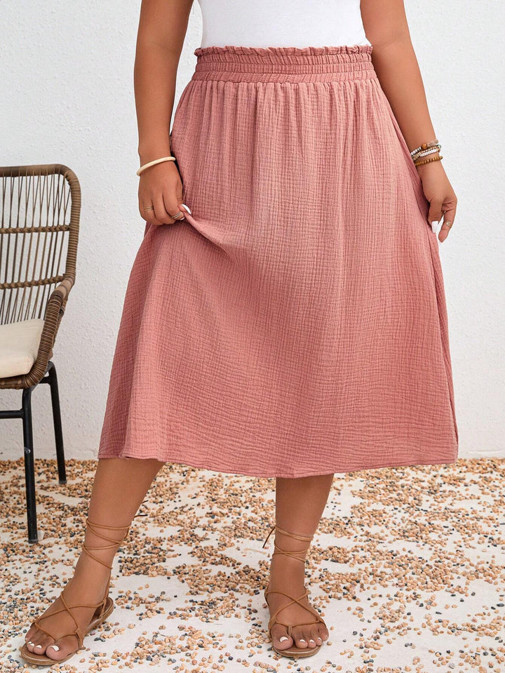 Tanger | Plus Size Skirt