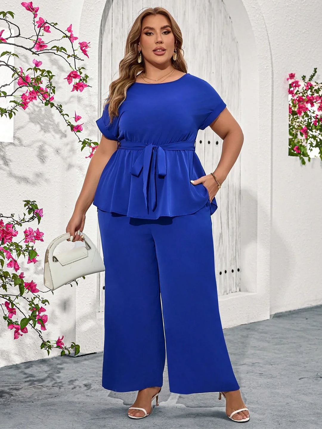 Gila | Plus Size 2 Piece Set
