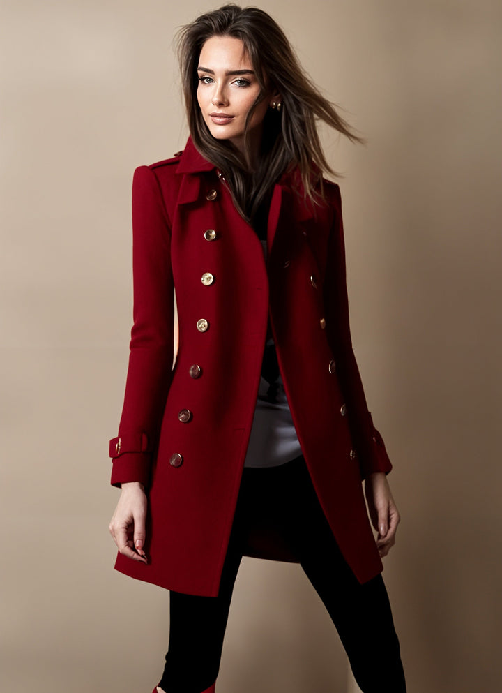Palisades | Double-Breasted Trench Coat