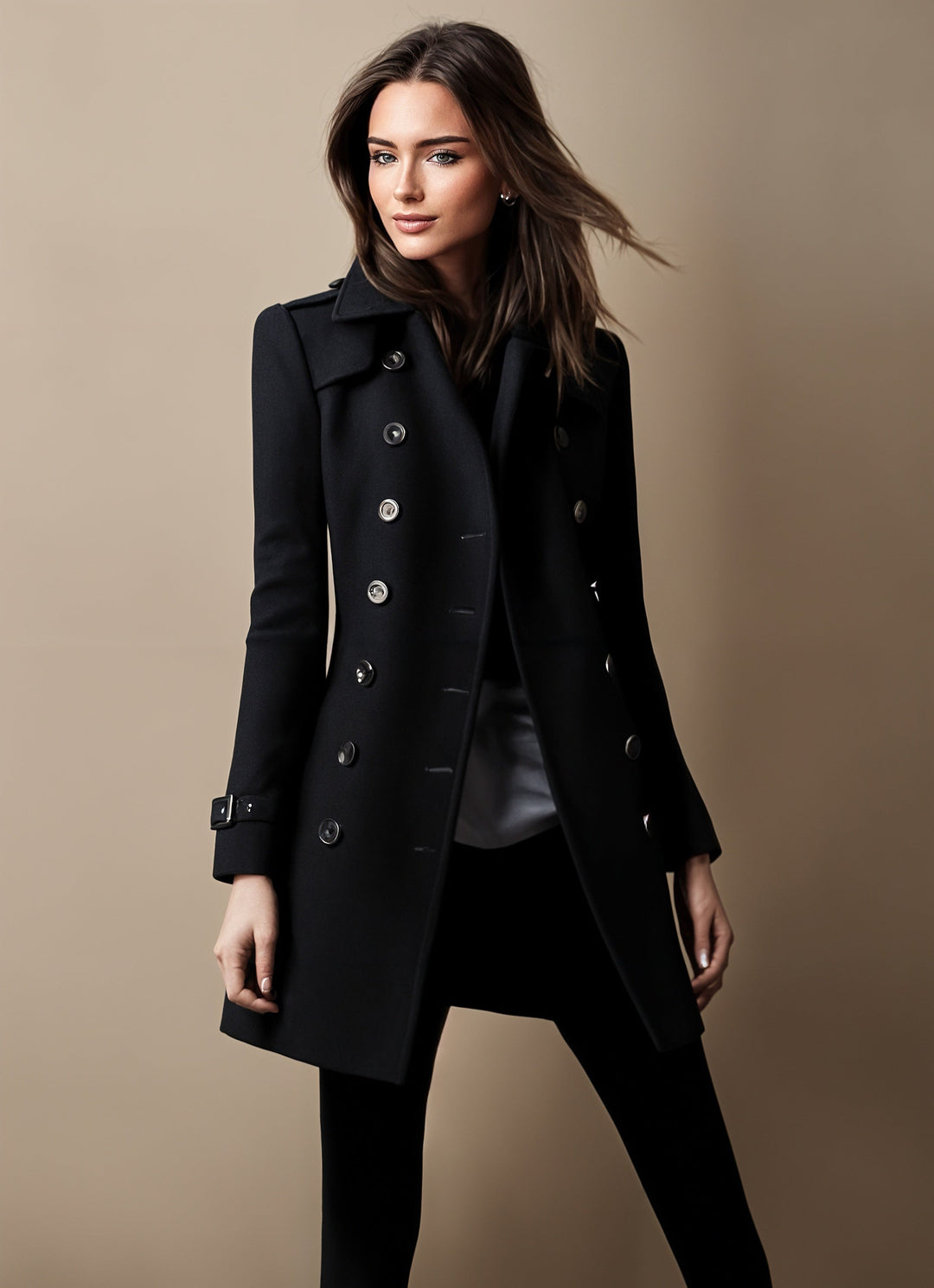 Palisades | Double-Breasted Trench Coat
