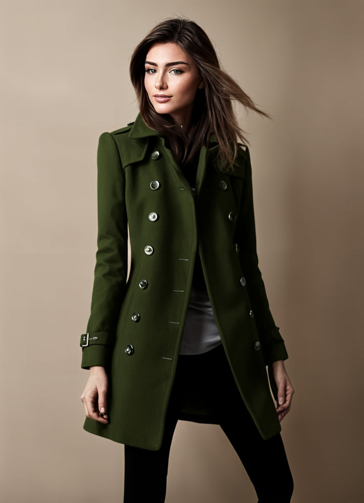 Palisades | Double-Breasted Trench Coat
