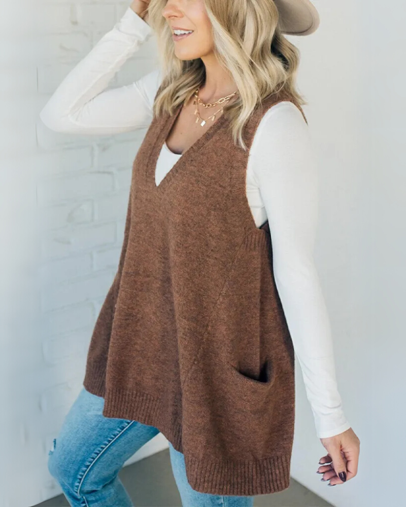 Glidex™ | Casual Knit Vest