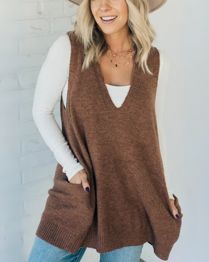 Glidex™ | Casual Knit Vest