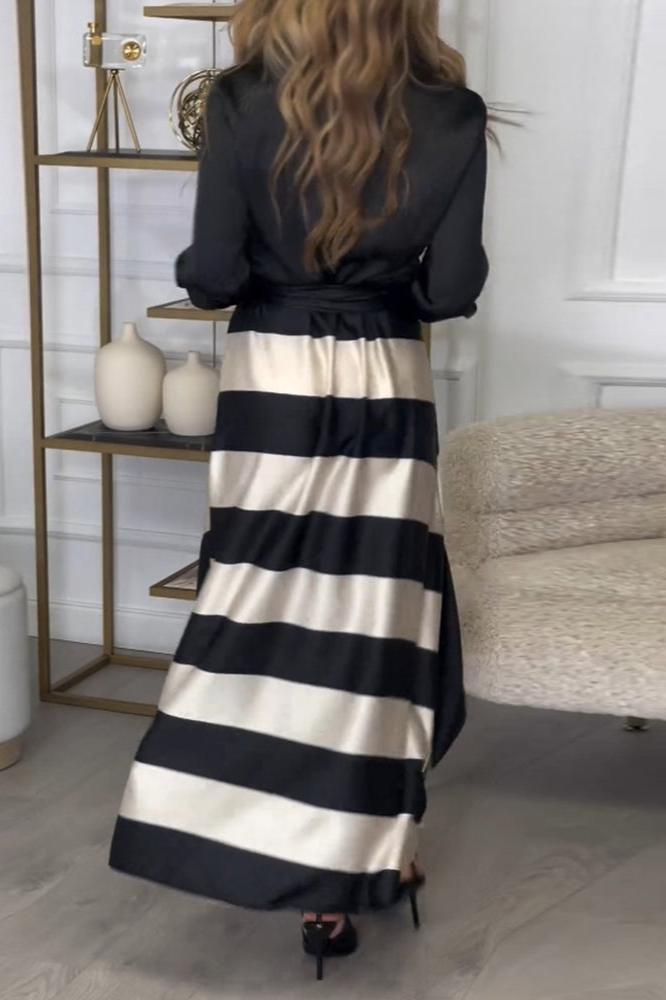 Isabella - Sophisticated Two-Piece Illusion Gown (™)