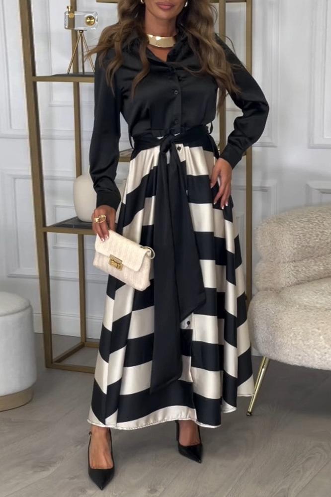 Isabella - Sophisticated Two-Piece Illusion Gown (™)