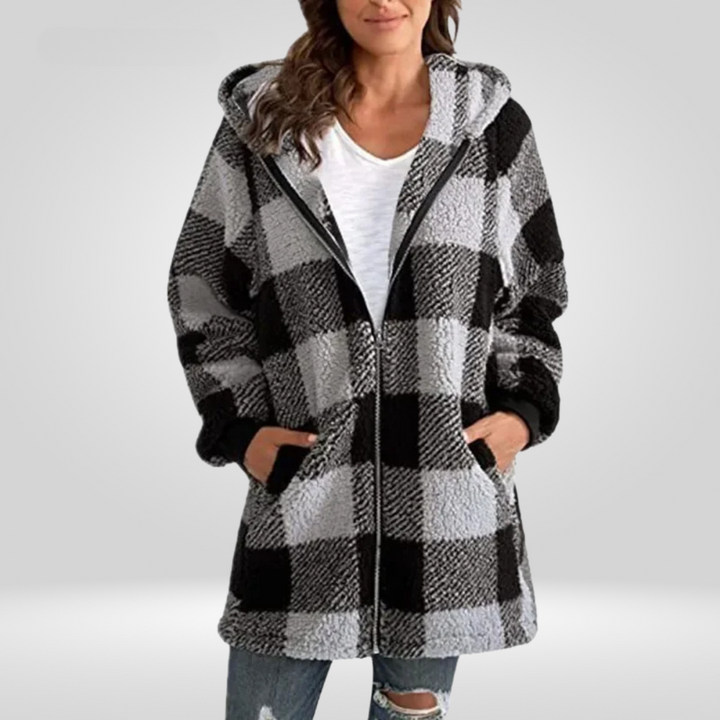 Palisades | Cozy Plaid Jacket