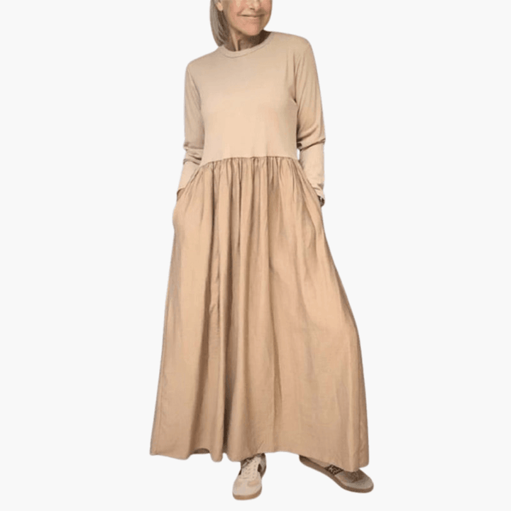 Elani™ | Elegant Sleeve Midi Dress