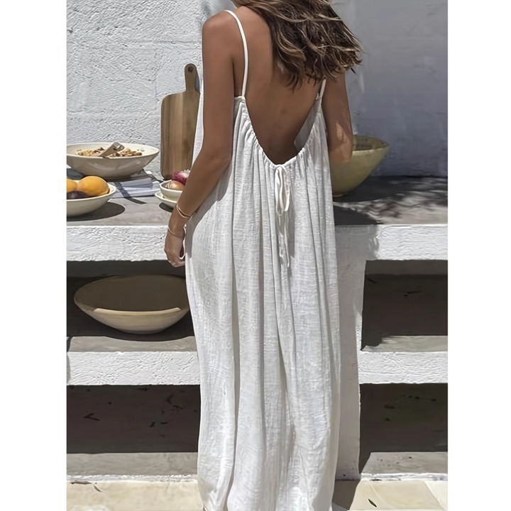 Zirella™ | Breezy Backless Summer Dress