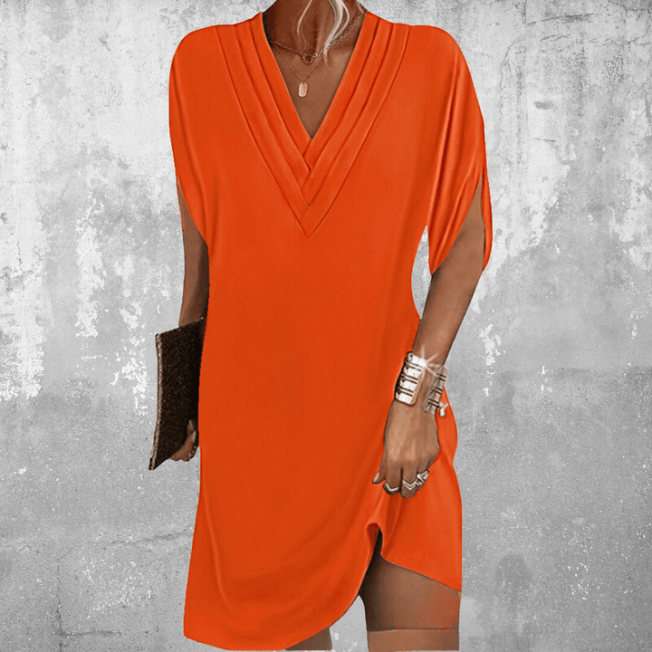 Amelia™ - Stylish Dress with Tummy Coverage
