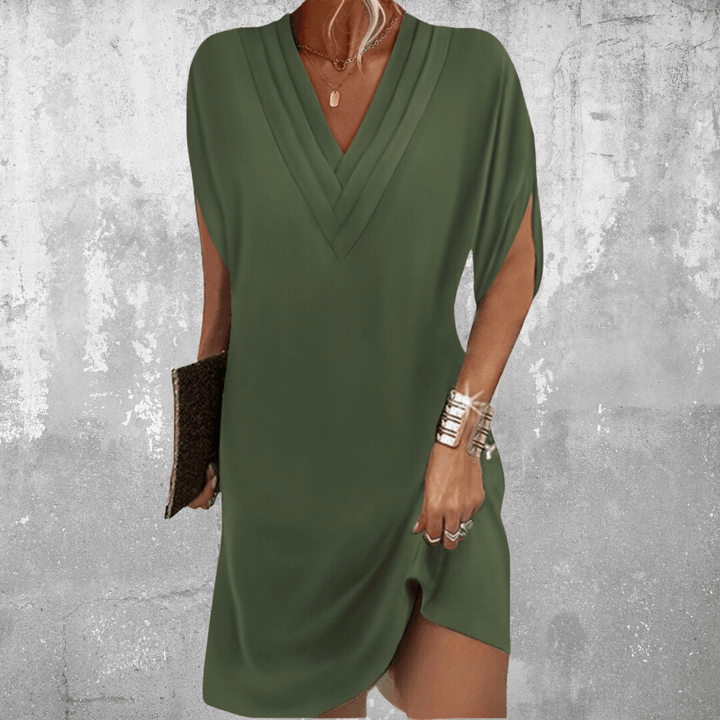 Amelia™ - Stylish Dress with Tummy Coverage