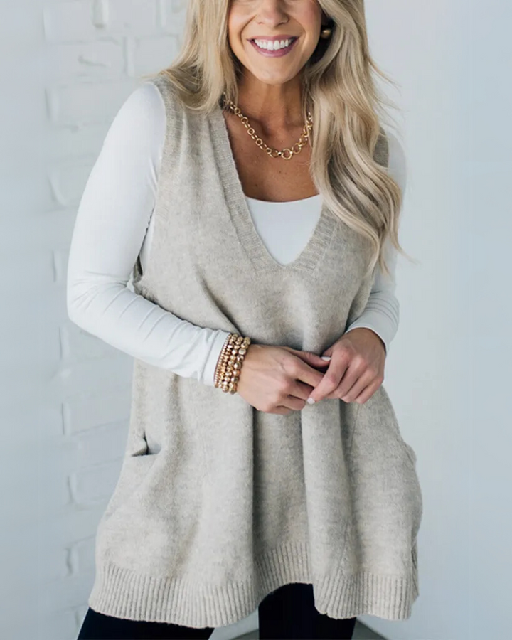 Glidex™ | Casual Knit Vest