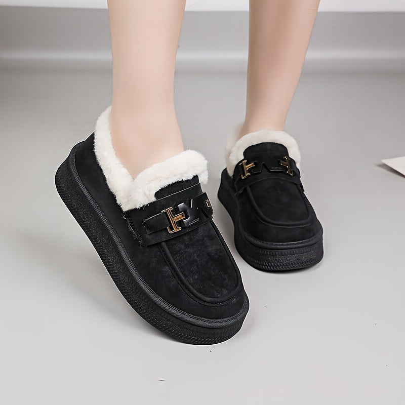 LOWA™ Low Top Fluffy Slippers