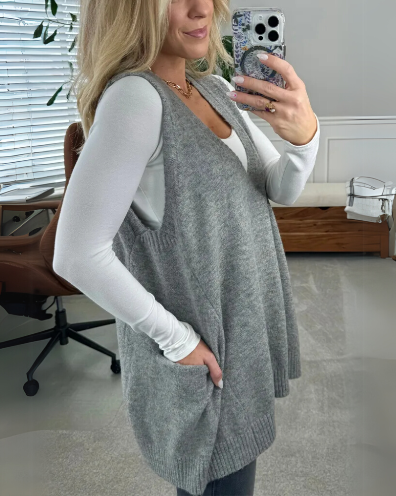 Glidex™ | Casual Knit Vest
