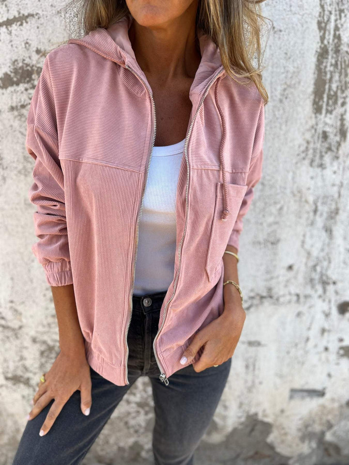 Palisades | Corduroy Hooded Jacket