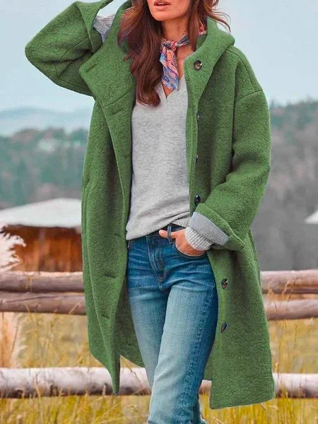 Palisades | Elegant Button-Up Coat
