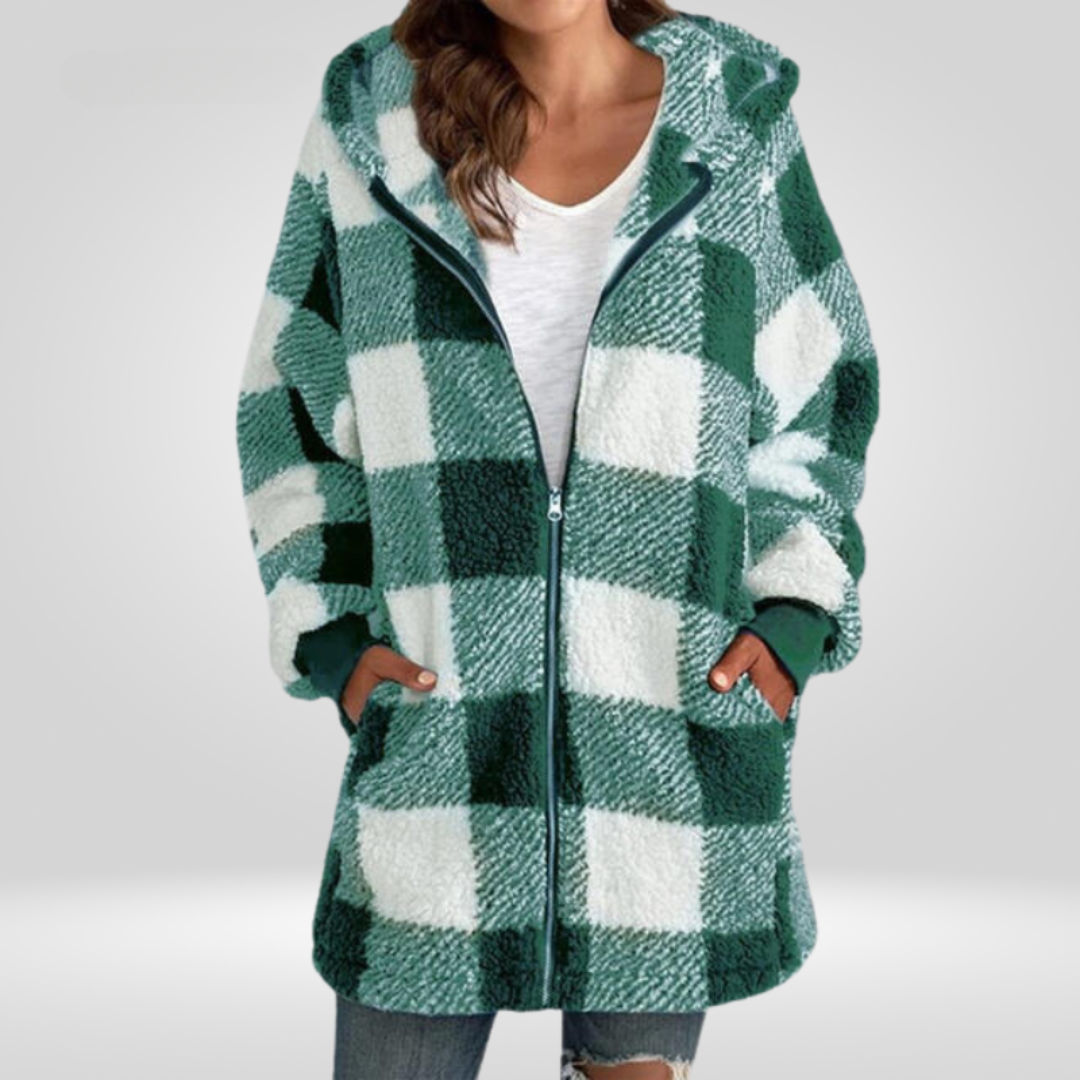Palisades | Cozy Plaid Jacket