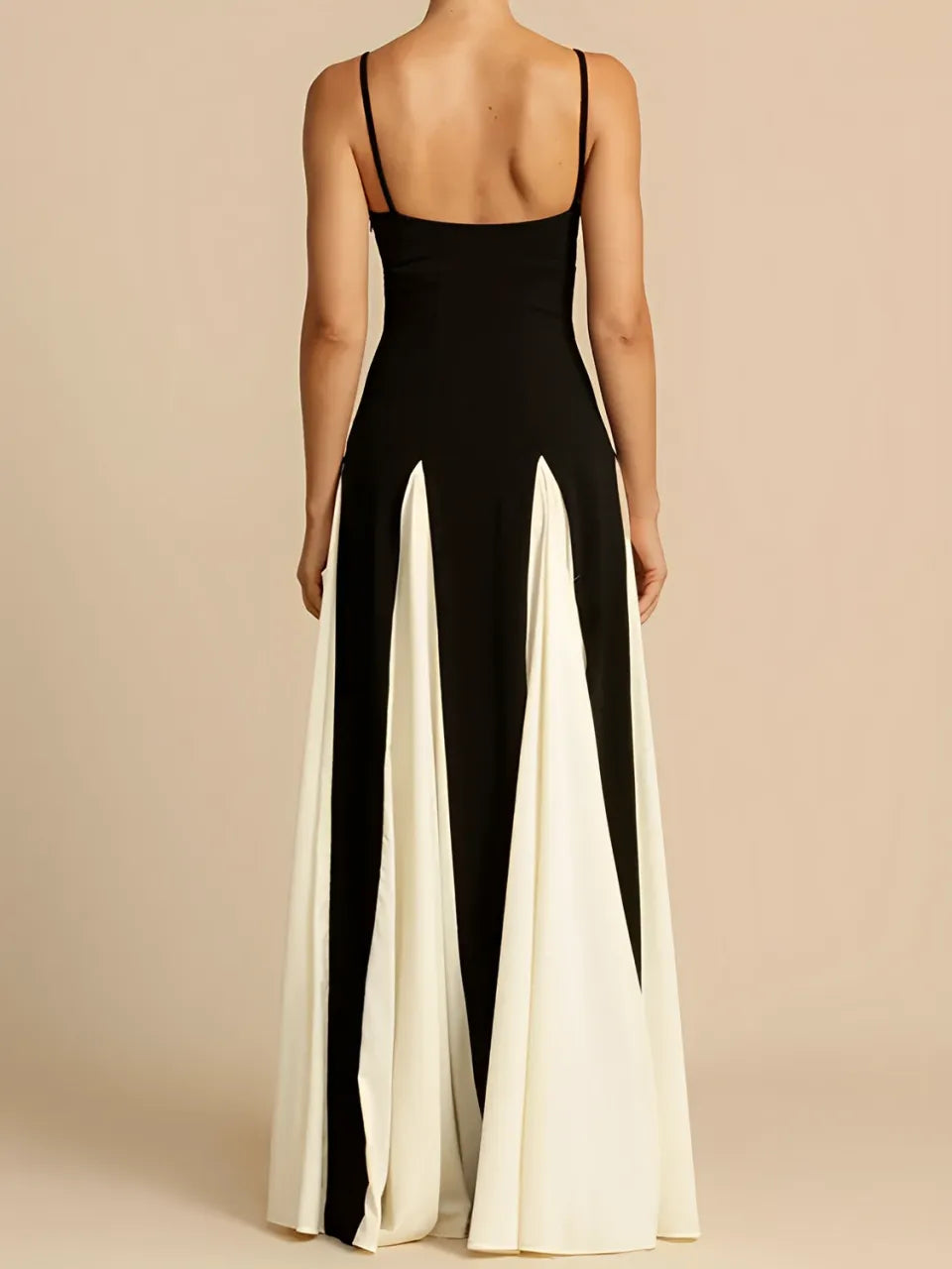 Seraphina Noir-Blanc Gown™