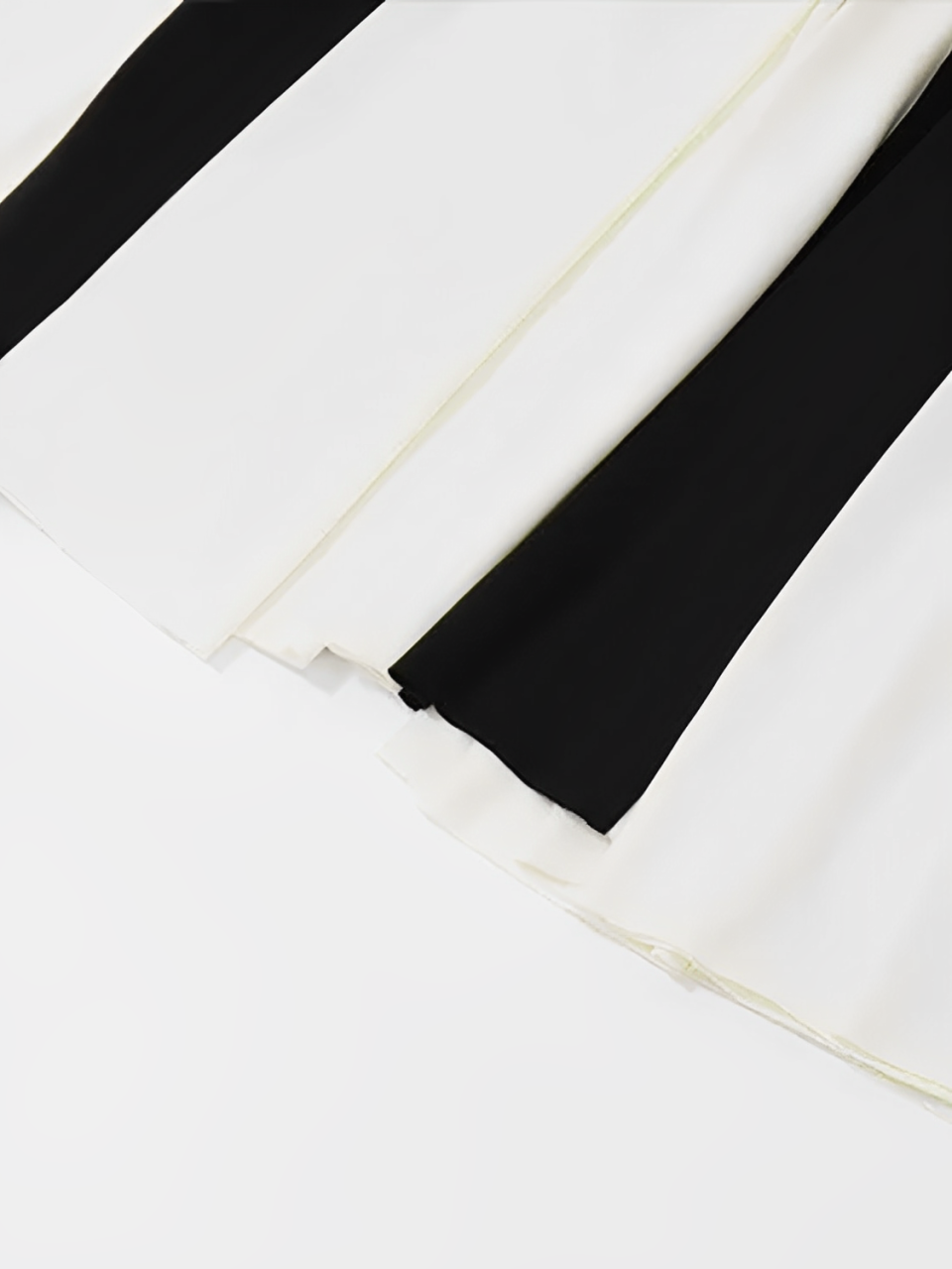 Seraphina Noir-Blanc Gown™