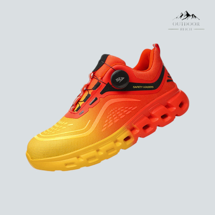 Outdoor™ - Steel Toe Cap with Twist Buckle Safety Shoes
