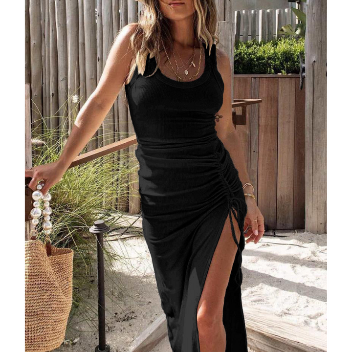 Dafne™ | Chic Ribbed Dress
