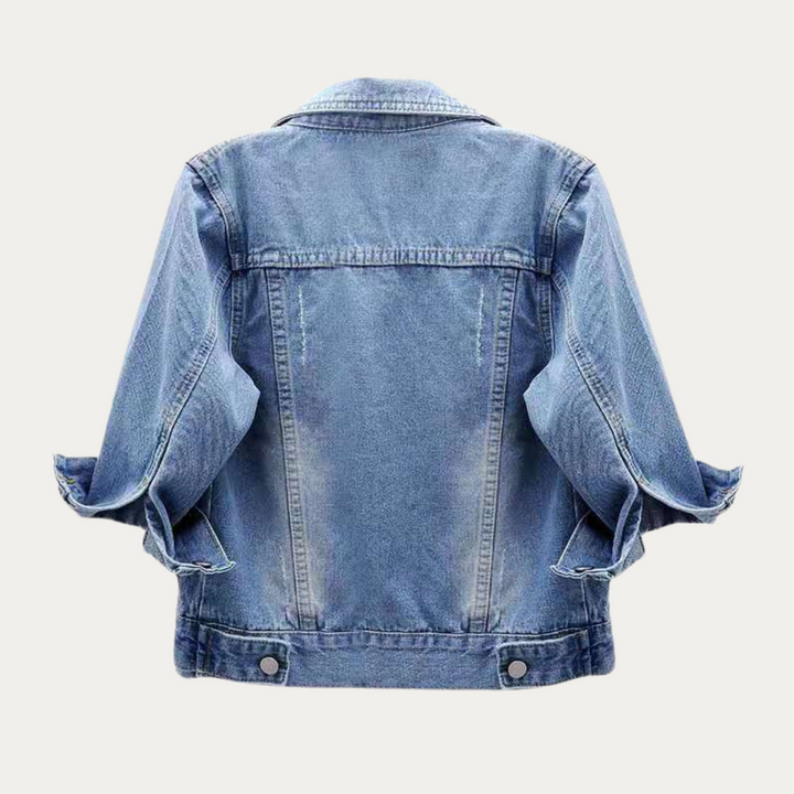 Tahlia™ | Modern Cut Denim Jacket