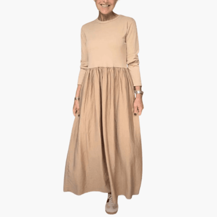 Elani™ | Elegant Sleeve Midi Dress
