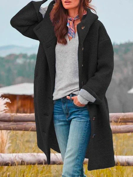 Palisades | Elegant Button-Up Coat