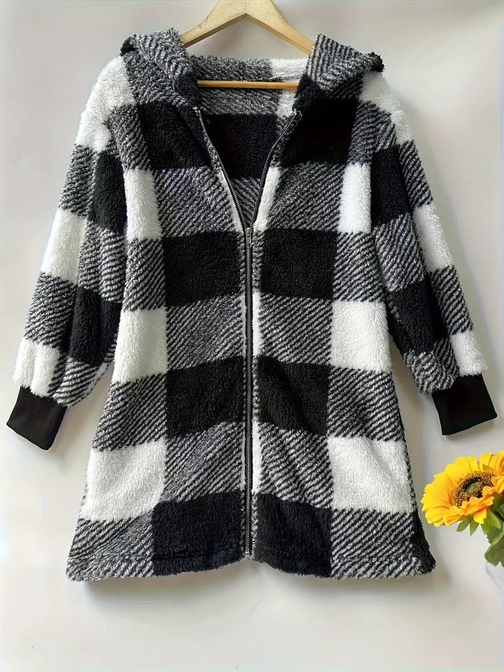 Palisades | Cozy Plaid Jacket