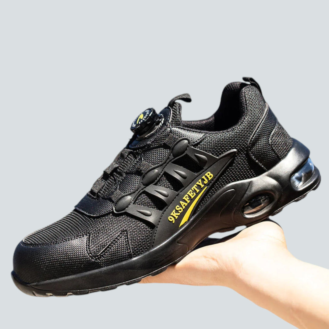 Outdoor™ - Steel Toe Cap with Twist Buckle Safety Shoes