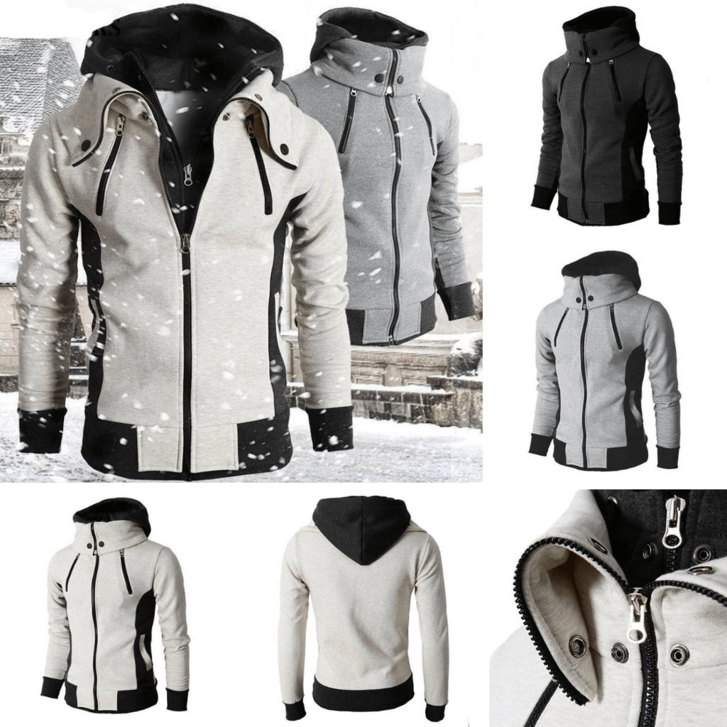 Wesley - Winter Warm Coat