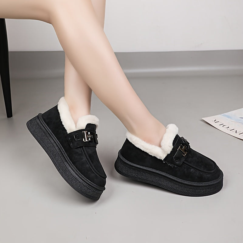 LOWA™ Low Top Fluffy Slippers