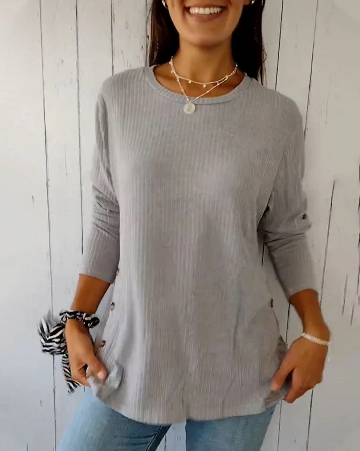 Morrigan™ | Casual Crew Top
