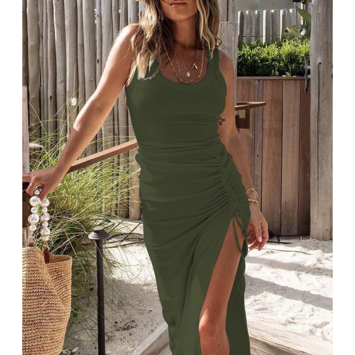 Dafne™ | Chic Ribbed Dress