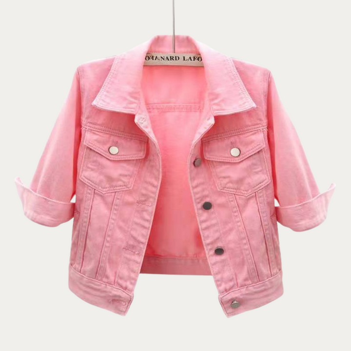 Tahlia™ | Modern Cut Denim Jacket