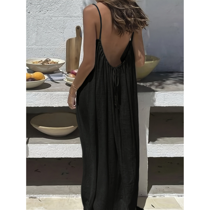 Zirella™ | Breezy Backless Summer Dress
