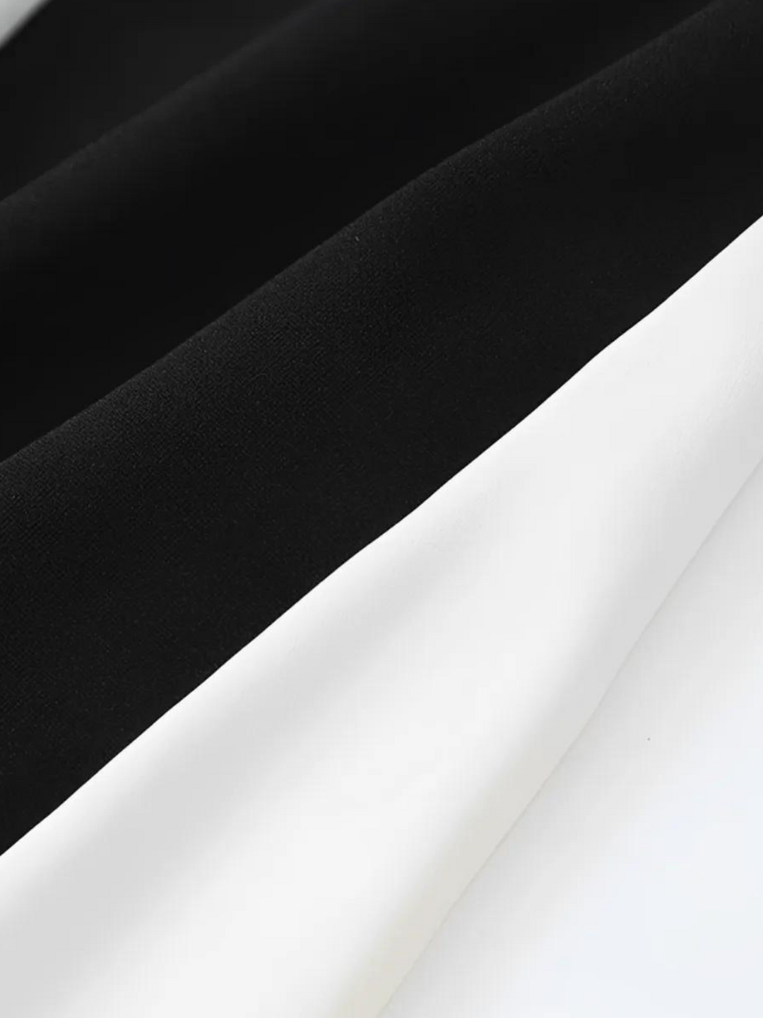 Seraphina Noir-Blanc Gown™