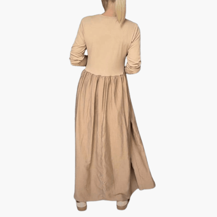 Elani™ | Elegant Sleeve Midi Dress