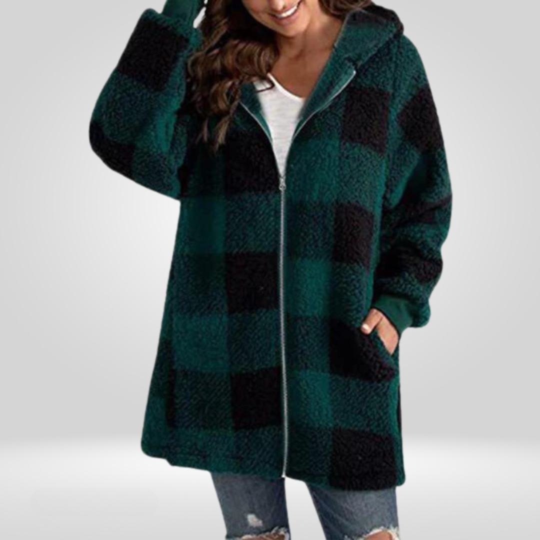 Palisades | Cozy Plaid Jacket